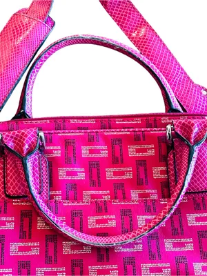 Y2K 2000s style Guess laptop bag thumbnail 3