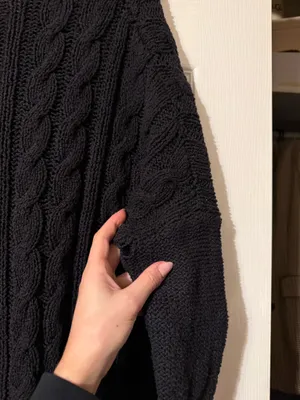 Free People Knit Sweater Oversized M thumbnail 5