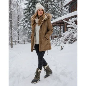 Sorel Out N About Weather Boots From Anthropology thumbnail 2