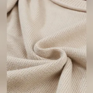 NEW Brown Black and Tan Colorblock Bishop Sleeve Sweater thumbnail 5