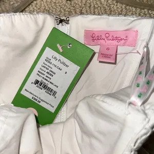 Lilly Pulitzer Larter White Dress thumbnail 6