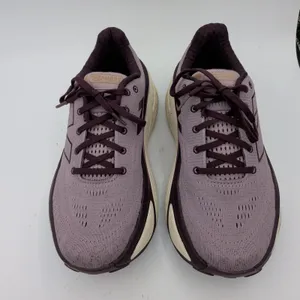 New Balance Fresh Foam X More v5 Womens Running Shoes Purple WMORHI5 Size 12 thumbnail 4