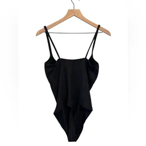 SKIMS Ultimate Push-up Thong Bodysuit size XL NWT Onyx thumbnail 5