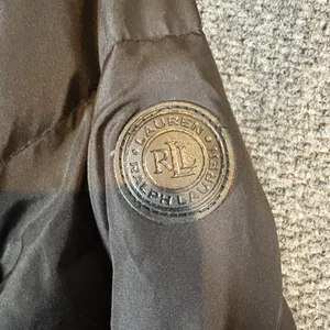 Lauren Ralph‎ Lauren Jacket Womens XS Black Down Puffer Coat Long Zip LRL thumbnail 2