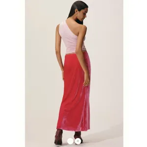 Anthropologie The Tilda Maxi Slip Skirt: Velvet Edition thumbnail 3