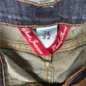 Lucky Brand Men's Dark Blue Bootcut‎ Jeans thumbnail 2