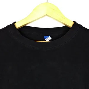 Old Navy Vintage Tee Womens S Black Boxy Oversized Cotton Crewneck Minimalist thumbnail 5
