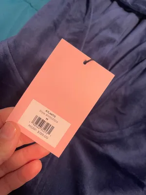NWT juicy couture classic velour track suit M thumbnail 6