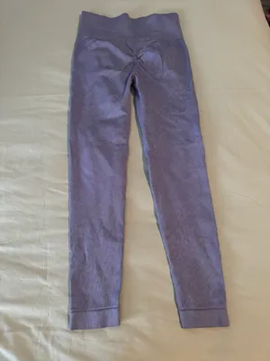 Gymshark Purple Leggings thumbnail 3