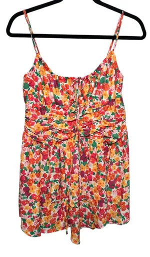 Princess Polly‎ Mini Floral Dress with Adjustable Straps Size 8 Beach thumbnail 1