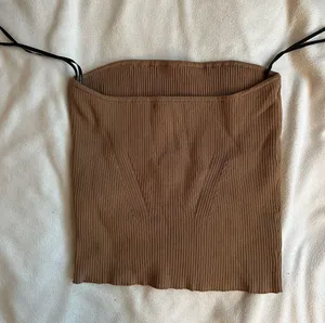 Tube Top Brown Size M thumbnail 3