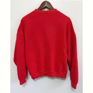 ACTA Wear Everyday Crewneck And Oversized Jogger Set In‎ Color Flame SZ S NWOT thumbnail 4