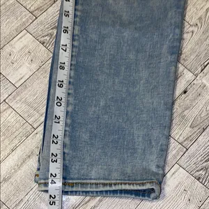 American Eagle Outfitters Artist Crop Super Stretch Jeans Size 8 thumbnail 7