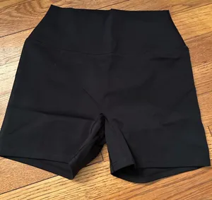 First Health Black Women's athletic shorts thumbnail 1