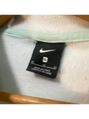 Nike Therma-FIT pullover hoodie aqua teal size XL thumbnail 2