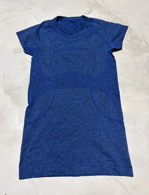 Lululemon swiftly tech Blue T-Shirt 6 thumbnail 1