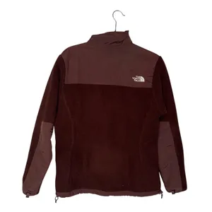 The North‎ Face Denali Fleece Jacket Womens Medium Brown Good Polartec Full Zip thumbnail 5