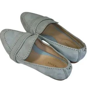 Taryn Rose‎ Bristol Studded Suede Twee Classy Comfort Loafers 8.5 thumbnail 8