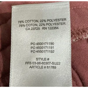 Aritzia TNA Cozy Fleece Boyfriend Shorts Mauve Pink Rare Color Large‎ L thumbnail 4