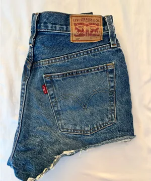 Levi’s Shorts 501 Denim High-Rise thumbnail 2