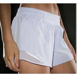 ✨Lululemon Hotty Hot Low-Rise Lined Short 4" Pastel Blue Sz 8✨ thumbnail 1