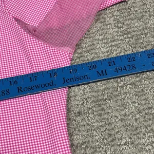 IBKUL Shirt Womens Medium Pink White Golf Pickleball UPF50+ Beach Top 1/4 Zip thumbnail 6