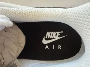 Nike Women’s Air Force 1 ‘07 - White/Black - White-White thumbnail 10