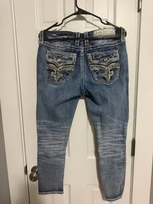 Rock Revival Maia Easy Ankle Skinny Stretch Jean Size 29. thumbnail 4