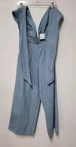 Free People Sasha Convertible Wide Leg Jeans Size S thumbnail 4