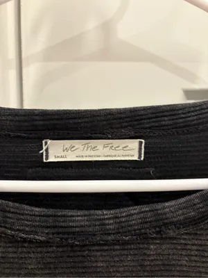 We the Free Total Eclipse Top Size Small thumbnail 3