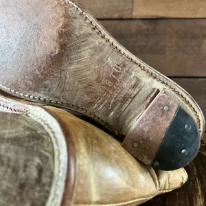 Bed Stu Distressed Leather Ankle Boots – Handmade in Mexico – Size 8 thumbnail 9