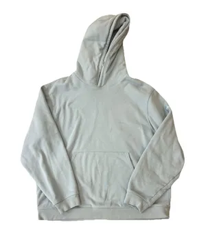 ALO Yoga Renown Heavy Weight Hoodie in Celestial Blue Small thumbnail 1