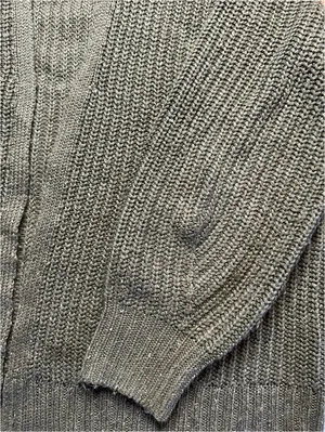 Universal Threads Cozy Olive Green Chunky Knit Cardigan, Size Small thumbnail 3