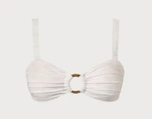 BERLOOK Ruched Floral Cutout Bikini Top ONLY 66 thumbnail 4