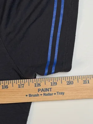 Nascar Black Fan Tee with Subtle Hem Detail Blue Size M thumbnail 5