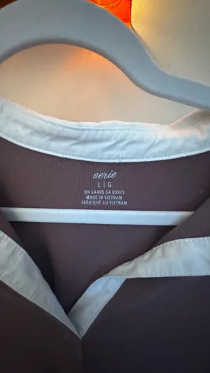 Aerie Collared Long Sleeve Shirt thumbnail 2