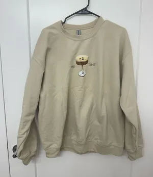 Crewneck Tan thumbnail 1