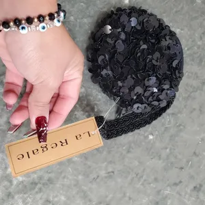 La Regale Sequin‎ Hand Bag thumbnail 4