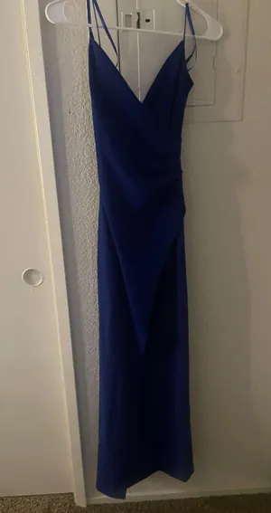 Windsor Blue Dress thumbnail 1
