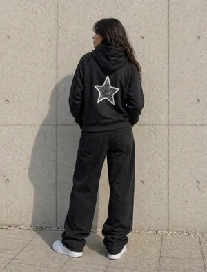 Nike Unisex Hooded Pullover Sweatshirt with Star thumbnail 8