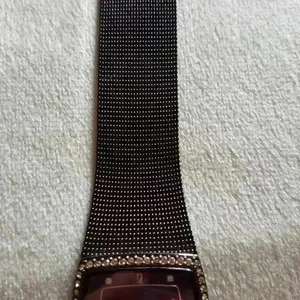 Skagen Brown Stainless Steel Mesh Watch • Needs New Battery thumbnail 5