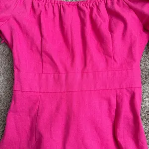 Showpo. Women's Pink‎ Ruffle Mini dress with Balloon Puff Sleeves size 2 thumbnail 9