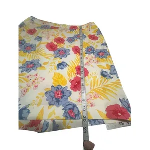 Old Navy Floral Printed Skirt Sz 12 NWT thumbnail 7
