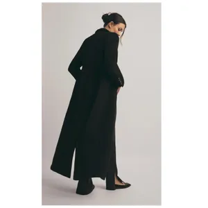 Favorite Daughter The Simon Double Breasted Longline Coat Size Small thumbnail 4