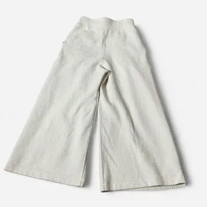 Lululemon Can You Feel The Pleat Crop Light Ivory High Rise Wide Leg Sz 2 W6BJCS thumbnail 4