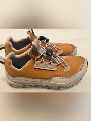 Women’s On cloud Tan Athletic Casual Shoes - Swiss Engineering Detail thumbnail 2