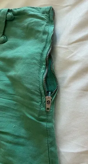 Zara Green Skort thumbnail 2