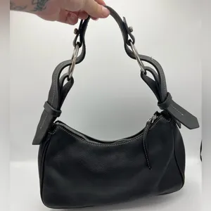 Dooney and bourke leather shoulder bag thumbnail 4