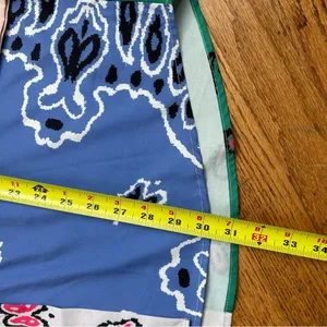 Nasty Gal | Oversized Bandana Print Satin Shirt Size S thumbnail 12