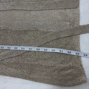 LIONESS‎ Take Me To Rio Mini Wrap Sheer Dress GOLD Size XXS NEW thumbnail 12